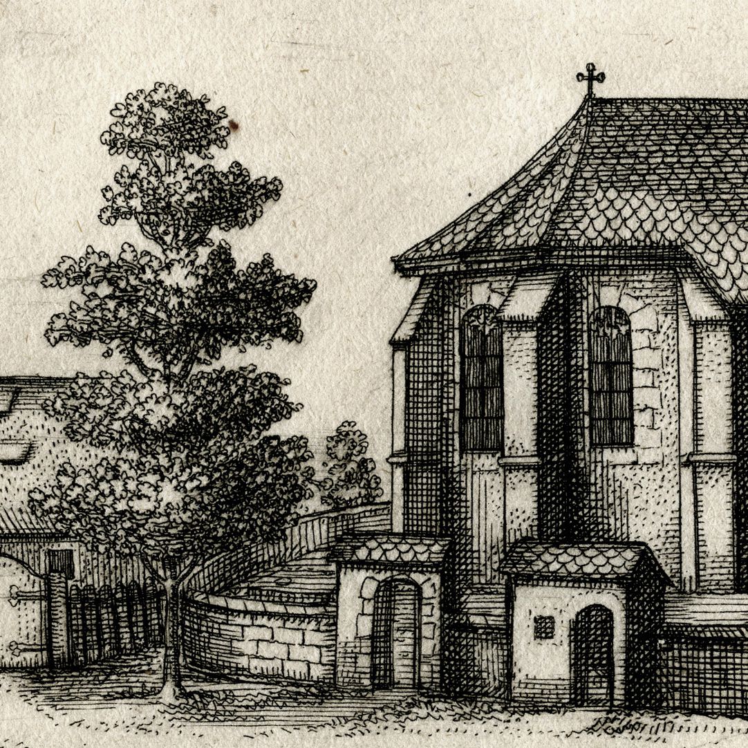 Die Kirchen in Rickerses-dorf. bej N: Detail