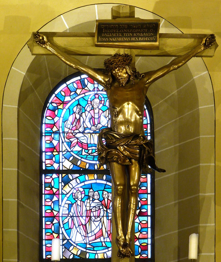 Kruzifix (Koblenz) Gesamtansicht