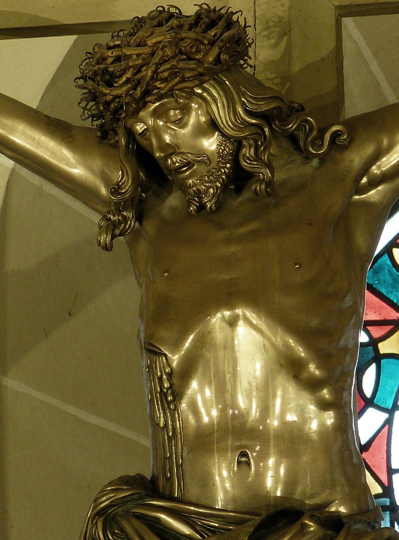 Kruzifix (Koblenz) Oberkörper