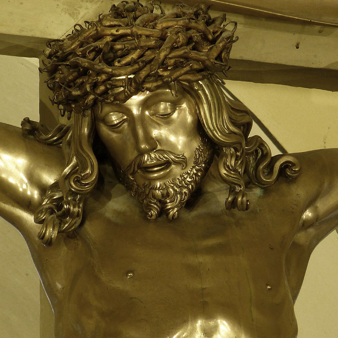 Kruzifix (Koblenz) Kopf des Heilands