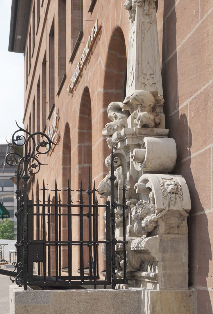 Fleischhauerbrunnen Profilansicht