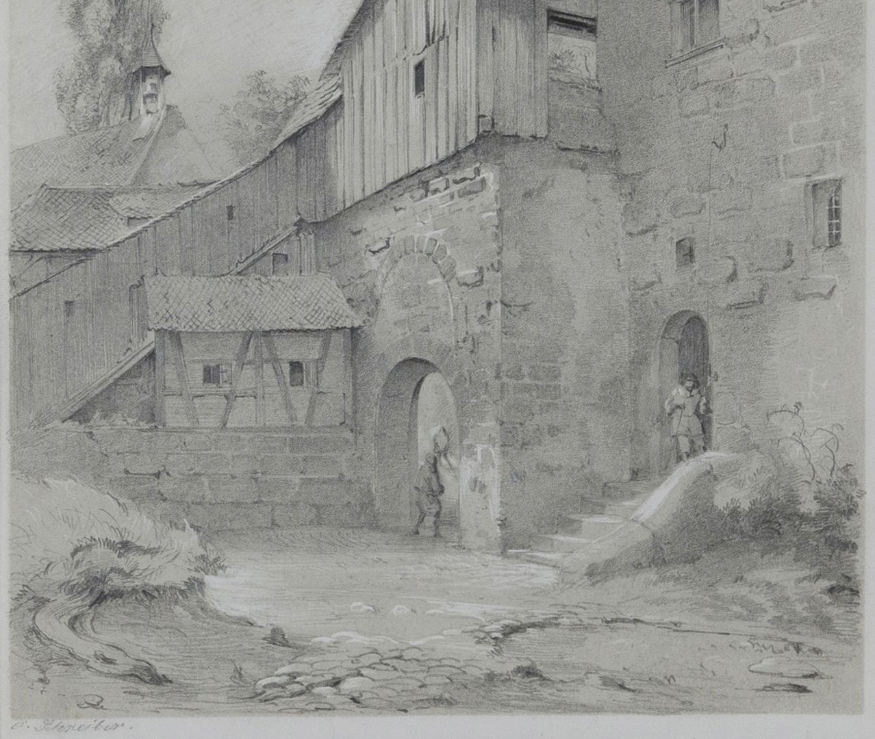 Haus des Burgamtmanns Detailansicht