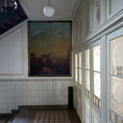 Italienische Motive für ein Treppenhaus