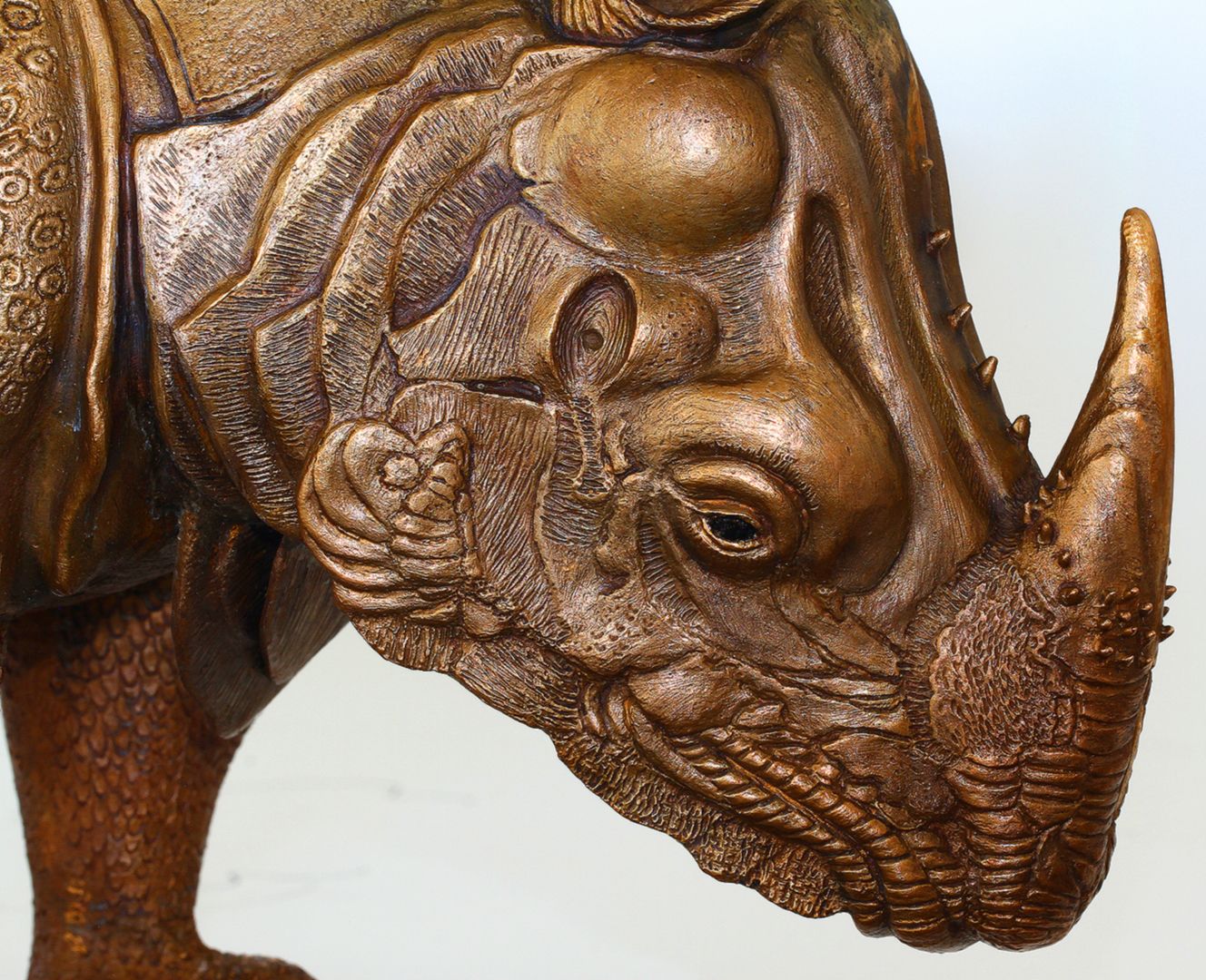 „Dürer-Rhinocerus“ Kopf