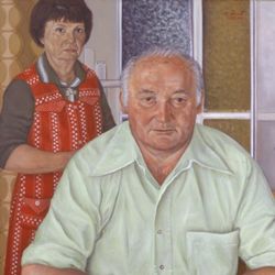 Portrait der Eltern