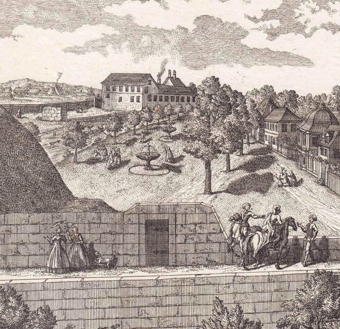 Hallerwiese Detailansicht