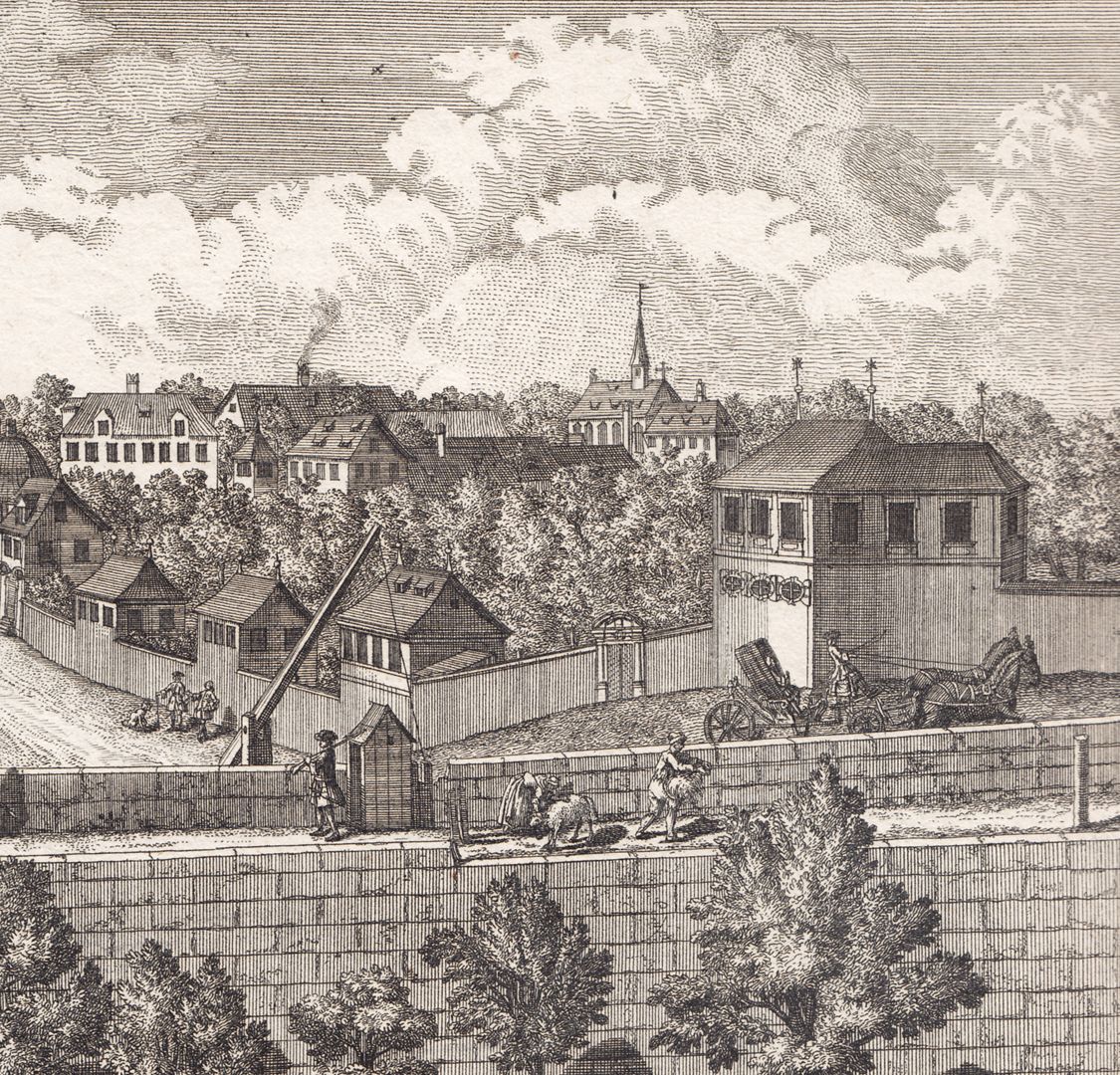 Hallerwiese Detailansicht