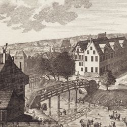 Vorstellung des einen Theils von der Schütt zu Nürnberg