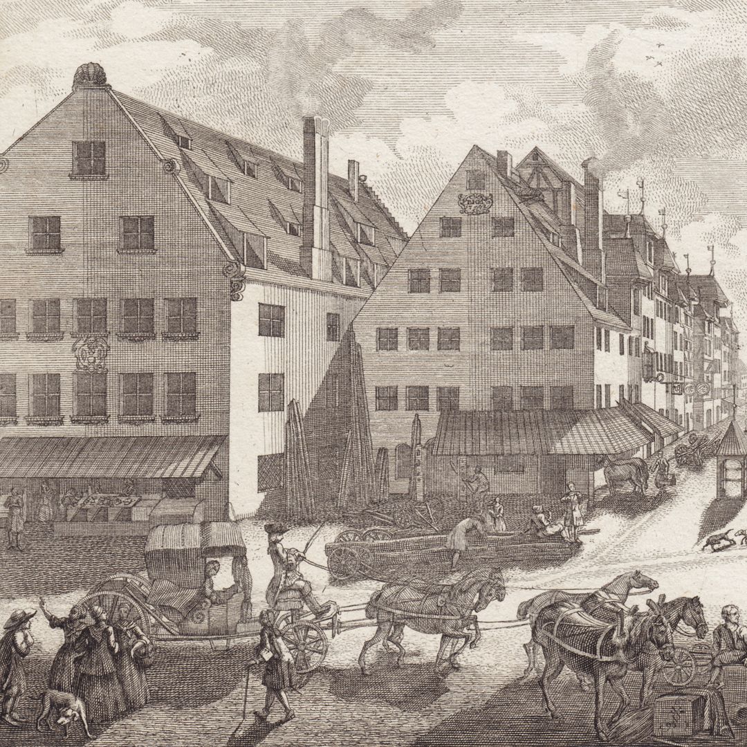 Mauthalle Detailansicht