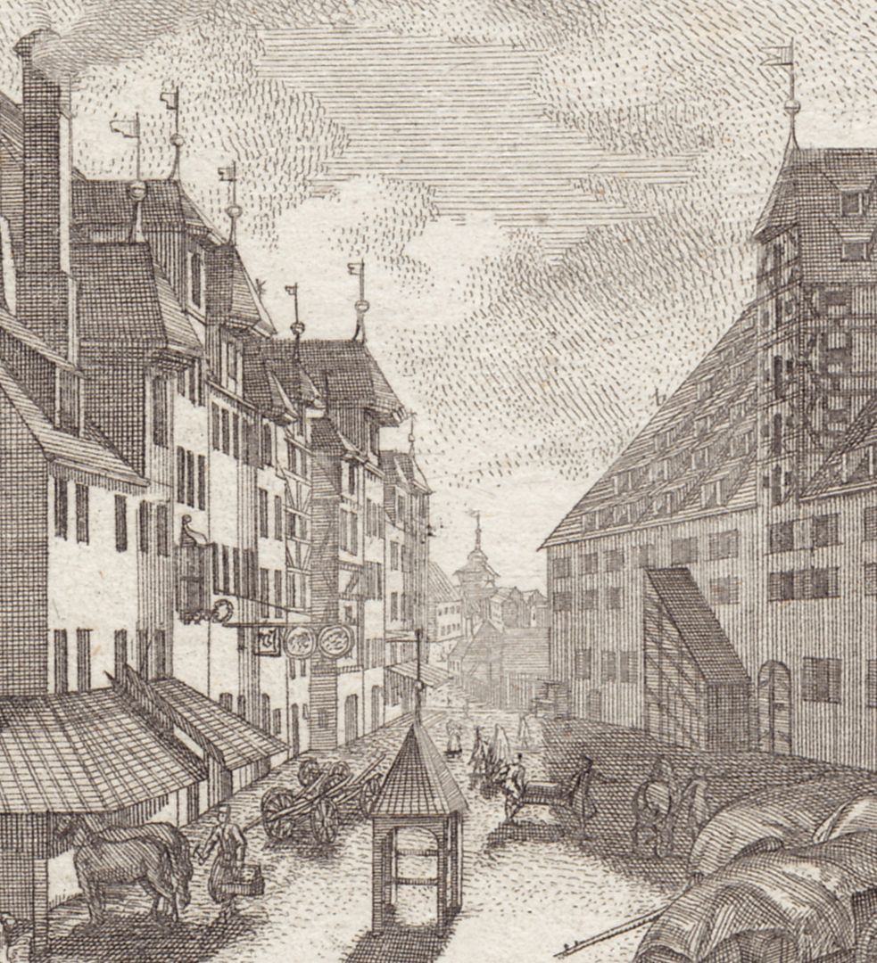 Mauthalle Detailansicht