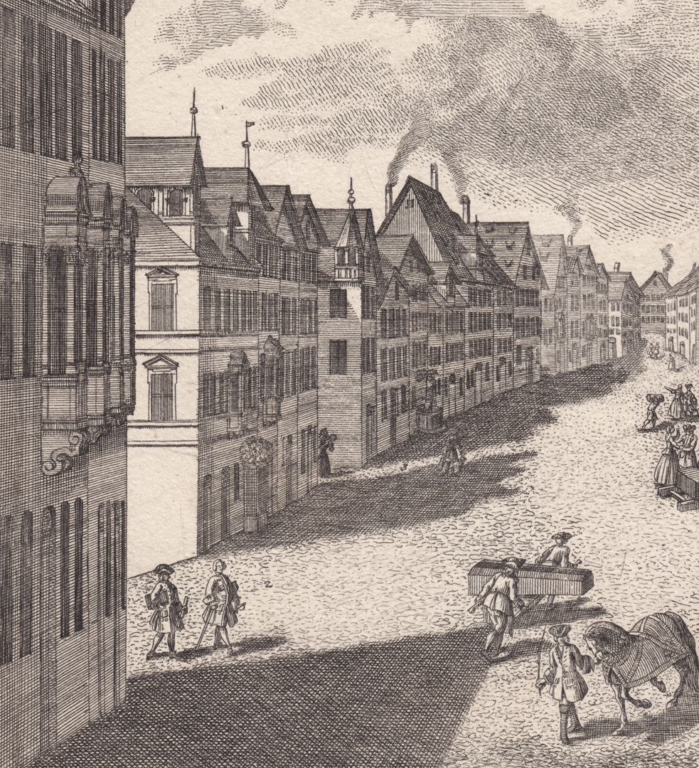 Roßmarkt Detailansicht