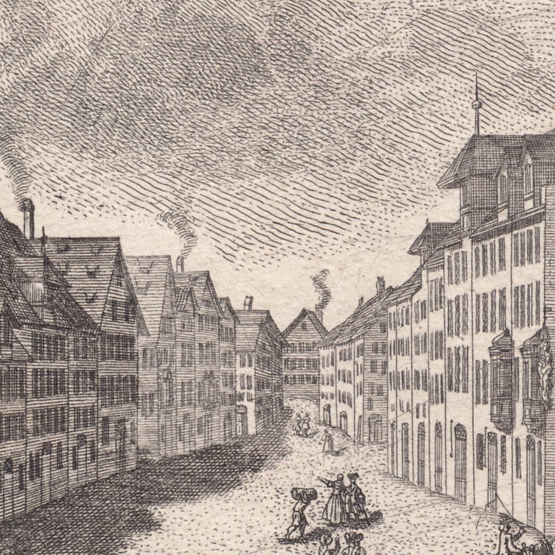 Roßmarkt Detailansicht