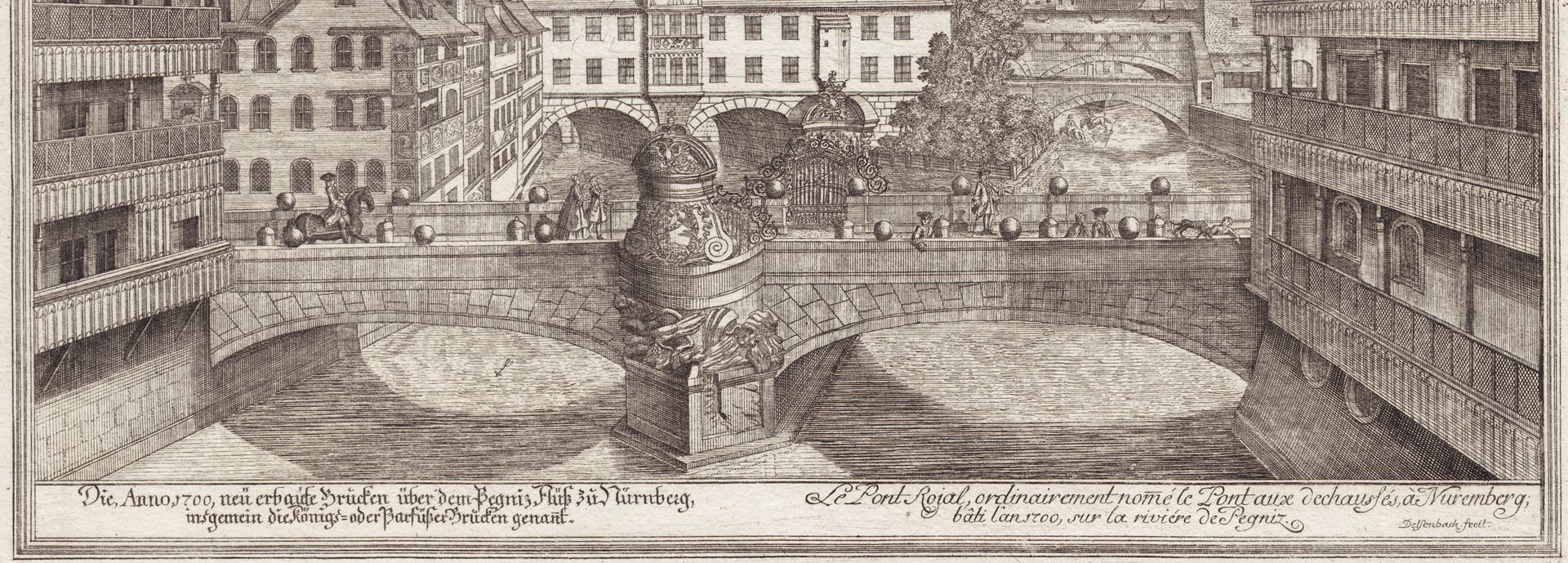 Königsbrücke untere Blatthälfte