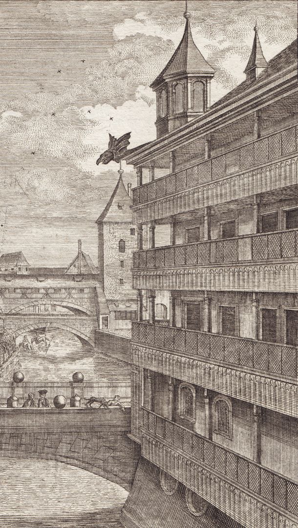 Königsbrücke Detailansicht