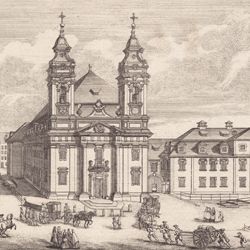 Egidien Kirche und Gymnasium