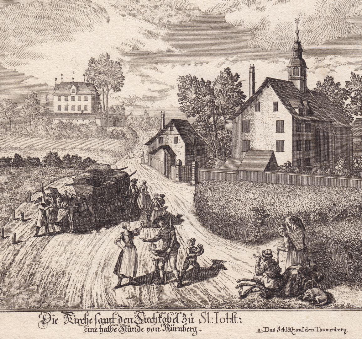 St. Jobst Detailansicht