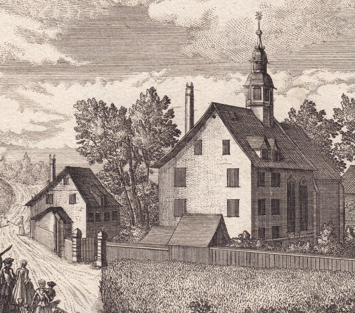 St. Jobst Detailansicht