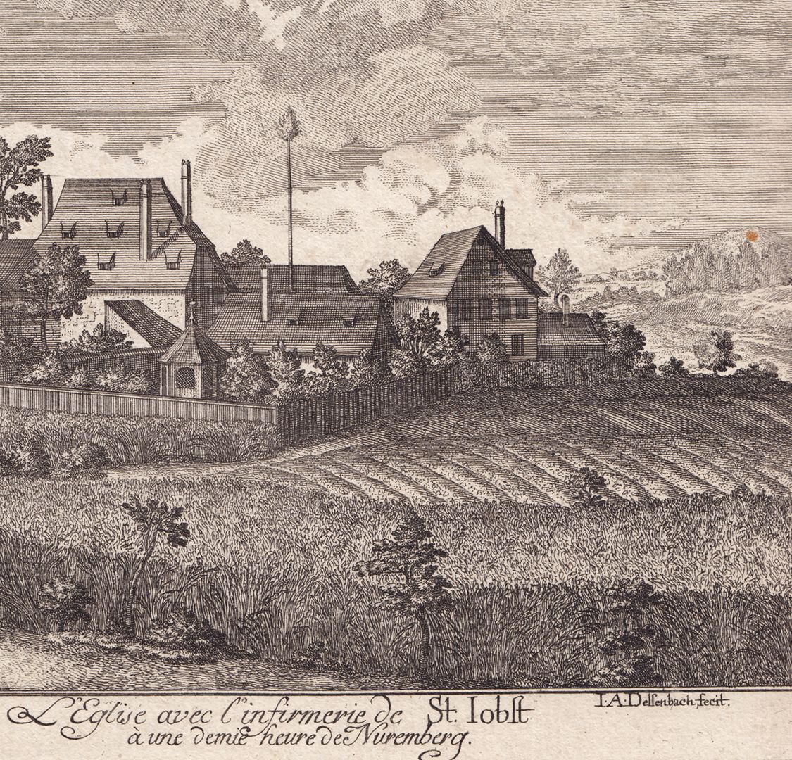 St. Jobst Detailansicht