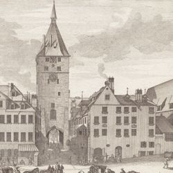Laufer Schlagturm
