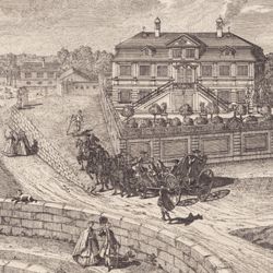 Prospect beÿ dem Neuen Thor, zu Nurnberg