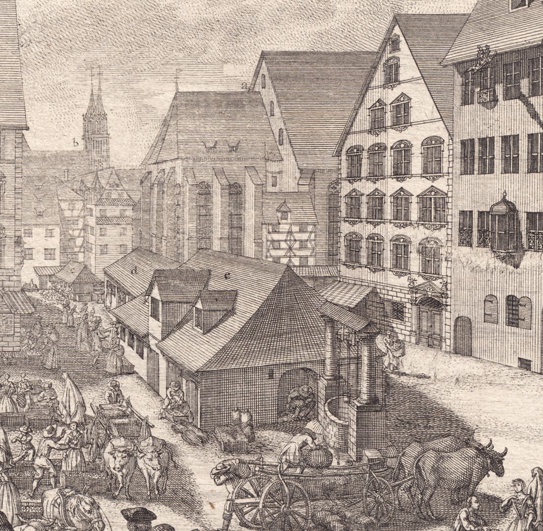 Obstmarkt Detailansicht