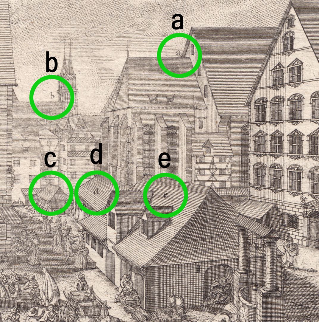 Obstmarkt Detailansicht