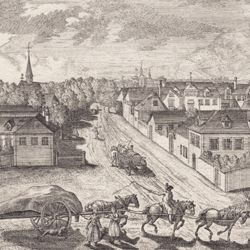 Vor dem Tiergärtnertor