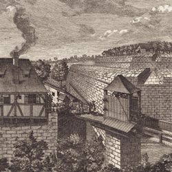 Nürnbergischer Prospect bey dem Thiergaertner Thor