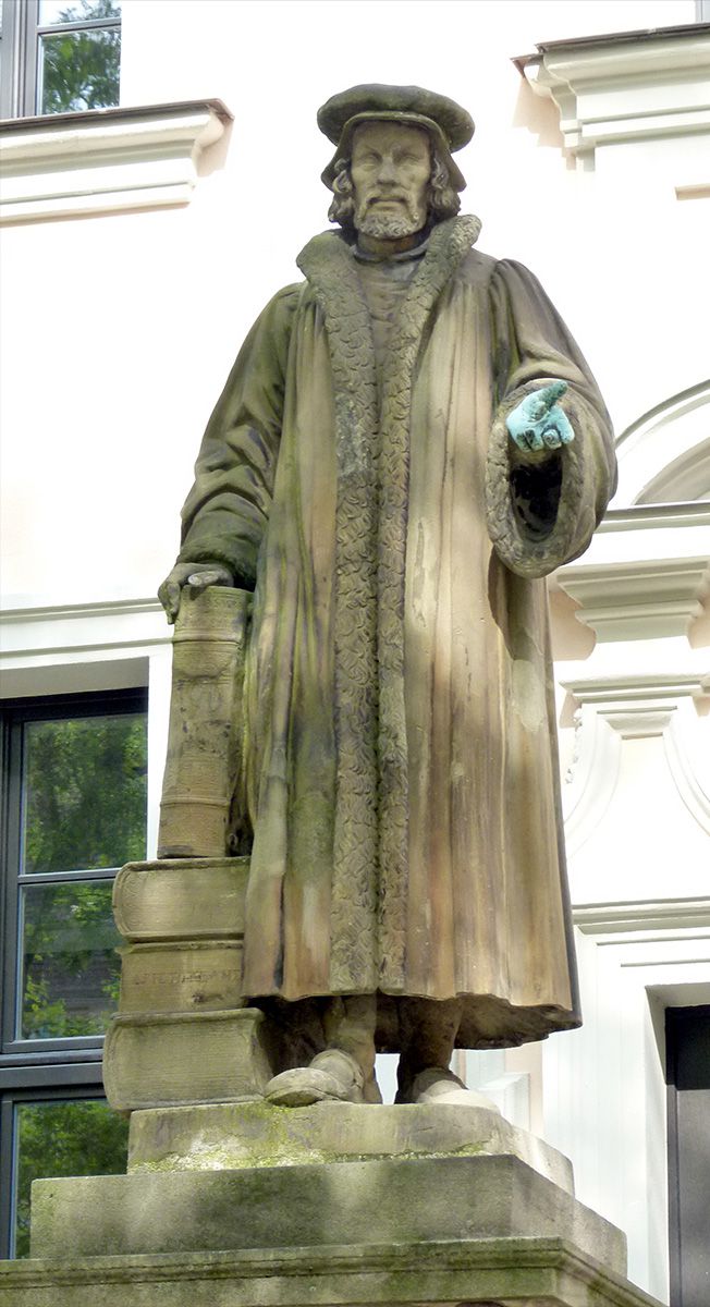 Philipp Melanchthon Denkmal Denkmal