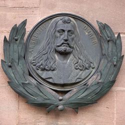 Albrecht-Dürer-Relief