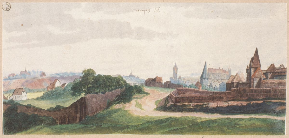 Nordwestlicher Altstadtrand Gesamtblatt