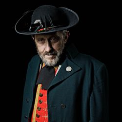 Mann in Effeltricher Tracht