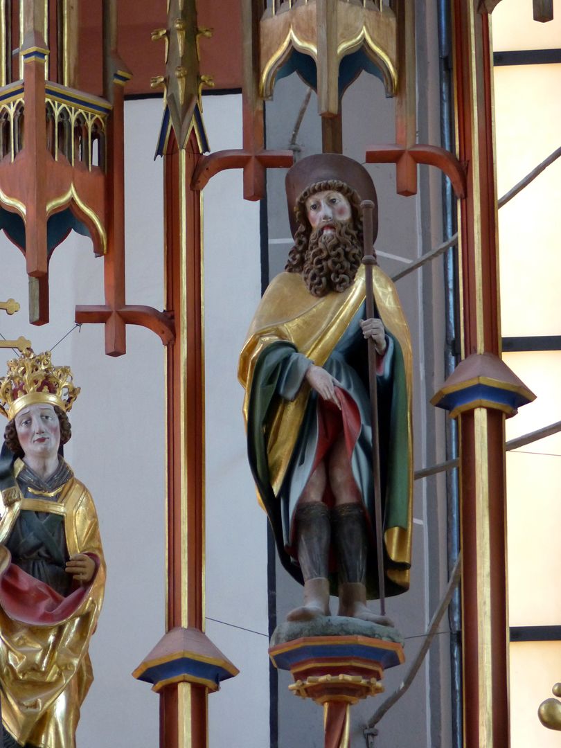 Ehemaliger Hochaltar von St. Michael in Fürth 