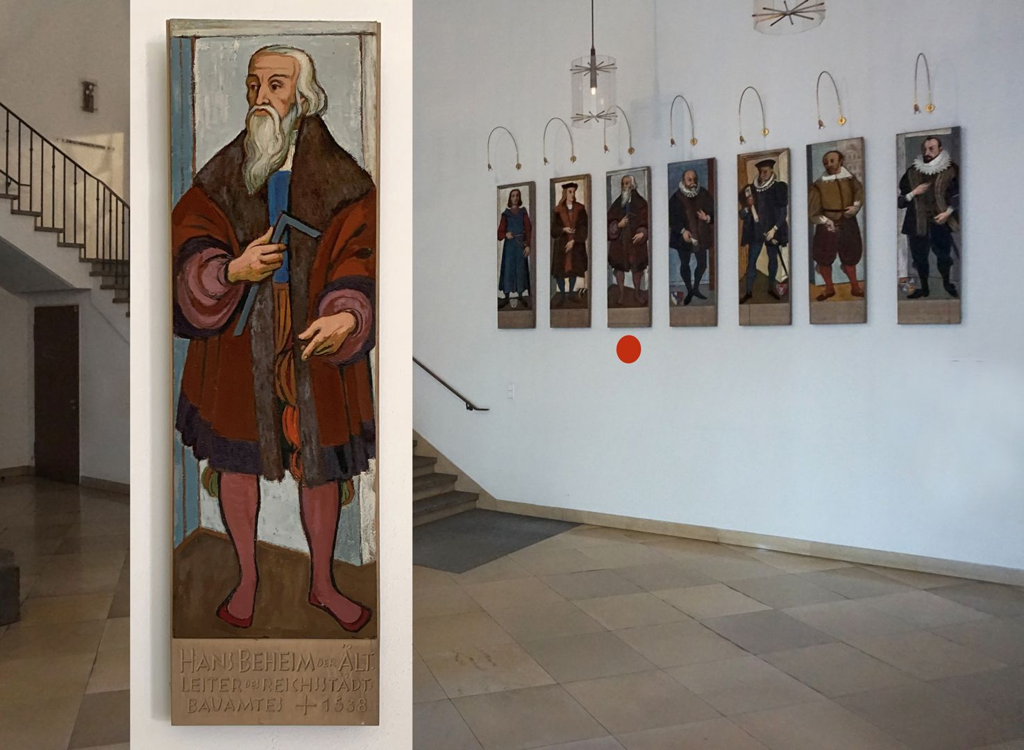 Hans der Ältere Behaim Hans der Ältere Behaim in der Reihe der Rats- und Stadtbaumeister