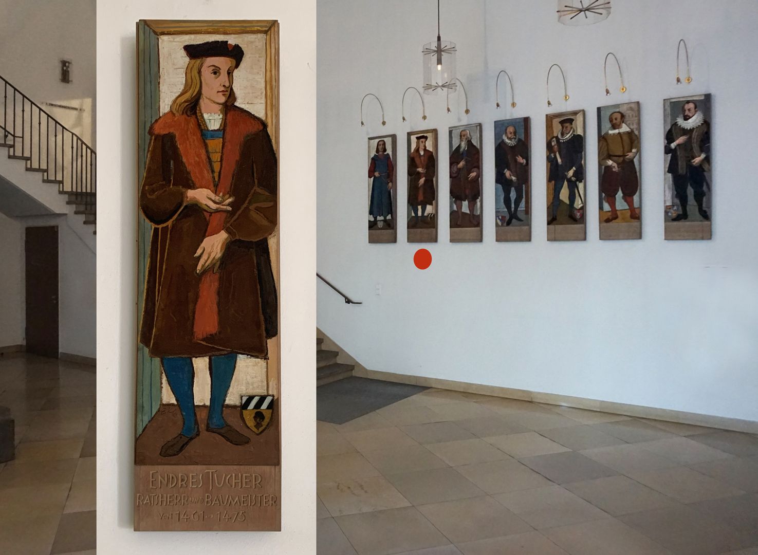 Andreas II. (Endres) Tucher Andreas II. (Endres) Tucher in der Reihe der Rats- und Stadtbaumeister