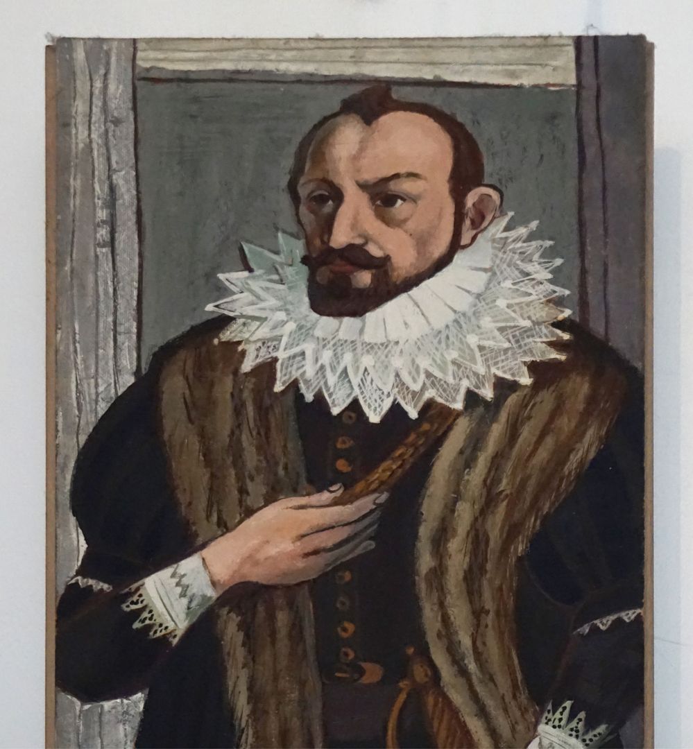 Eustachius Carl Holzschuher Detailansicht