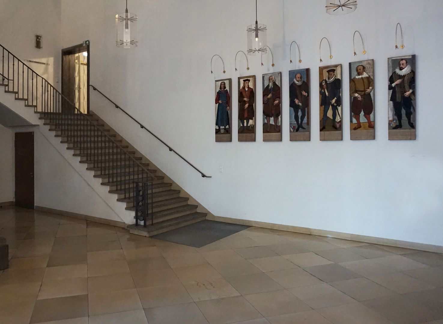 Eustachius Carl Holzschuher Ortssituation