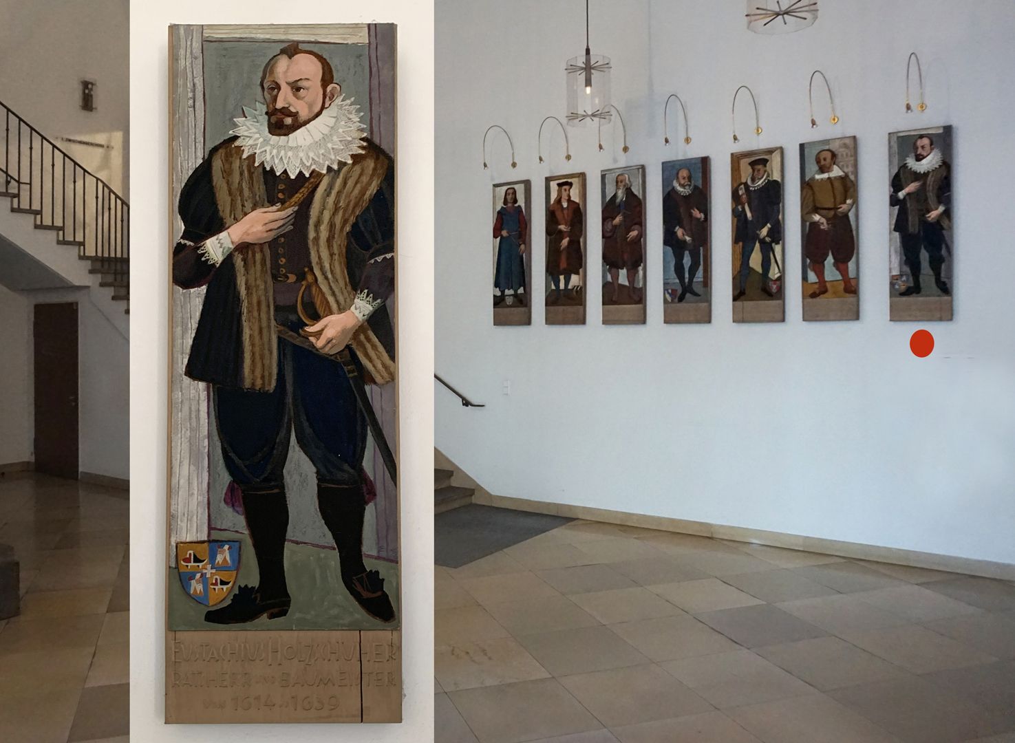 Eustachius Carl Holzschuher Eustachius Carl Holzschuher in der Reihe von Rats- und Stadtbaumeistern