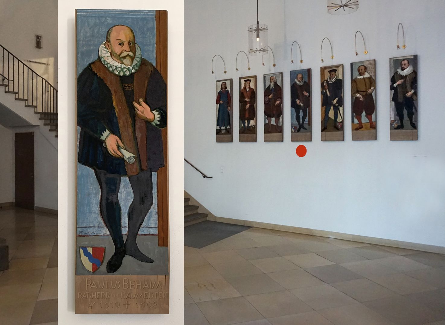 Paulus I. Behaim Paulus I. Behaim in der Reihe der Rats- und Stadtbaumeister