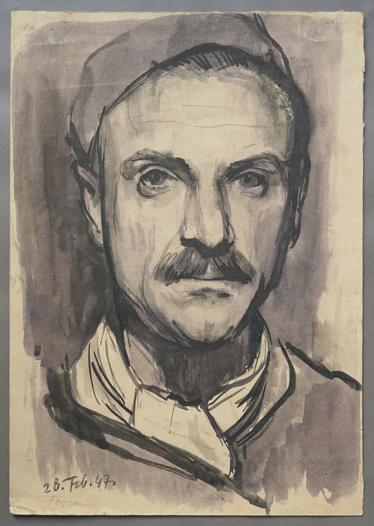 Selbstportrait 