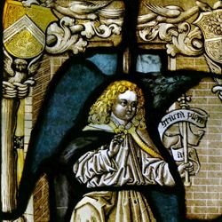 <Engel aus der Verkündigung an Maria