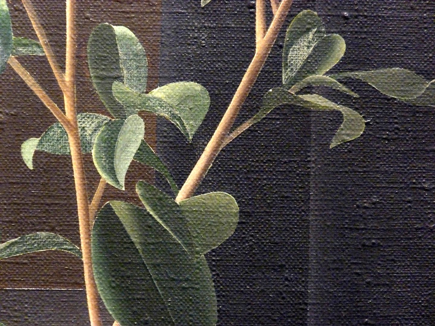 Blumenstock, Kamelie Detail