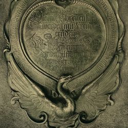 Epitaph des Georg Schwanhardt (Glasschneider) und Ehefrau Susanna