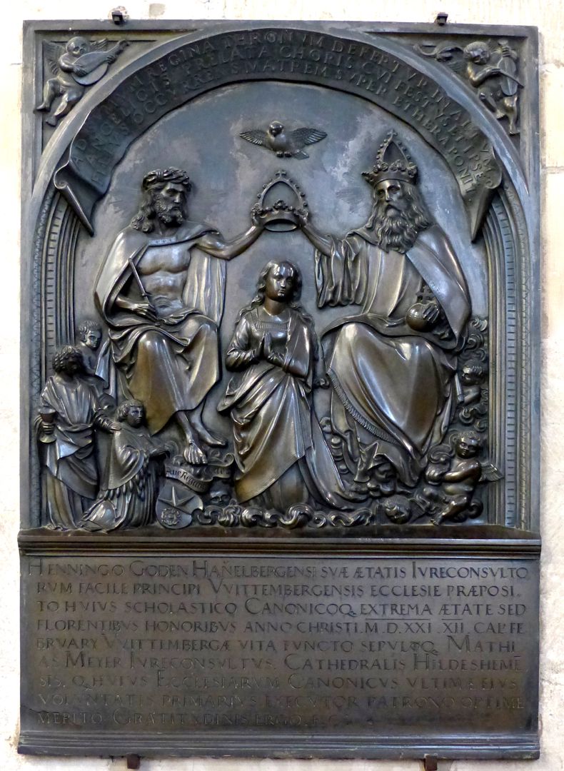 Epitaph des Propstes Henning Göden (gest. 1521) Gesamtansicht