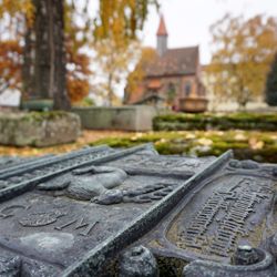 Grabstätte Christian Maijr (Mayr, Mair) Barbara Nussberger und Hanns Jeckel