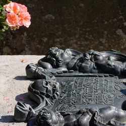 <Epitaph Johan Uhlein und Clara Daucher