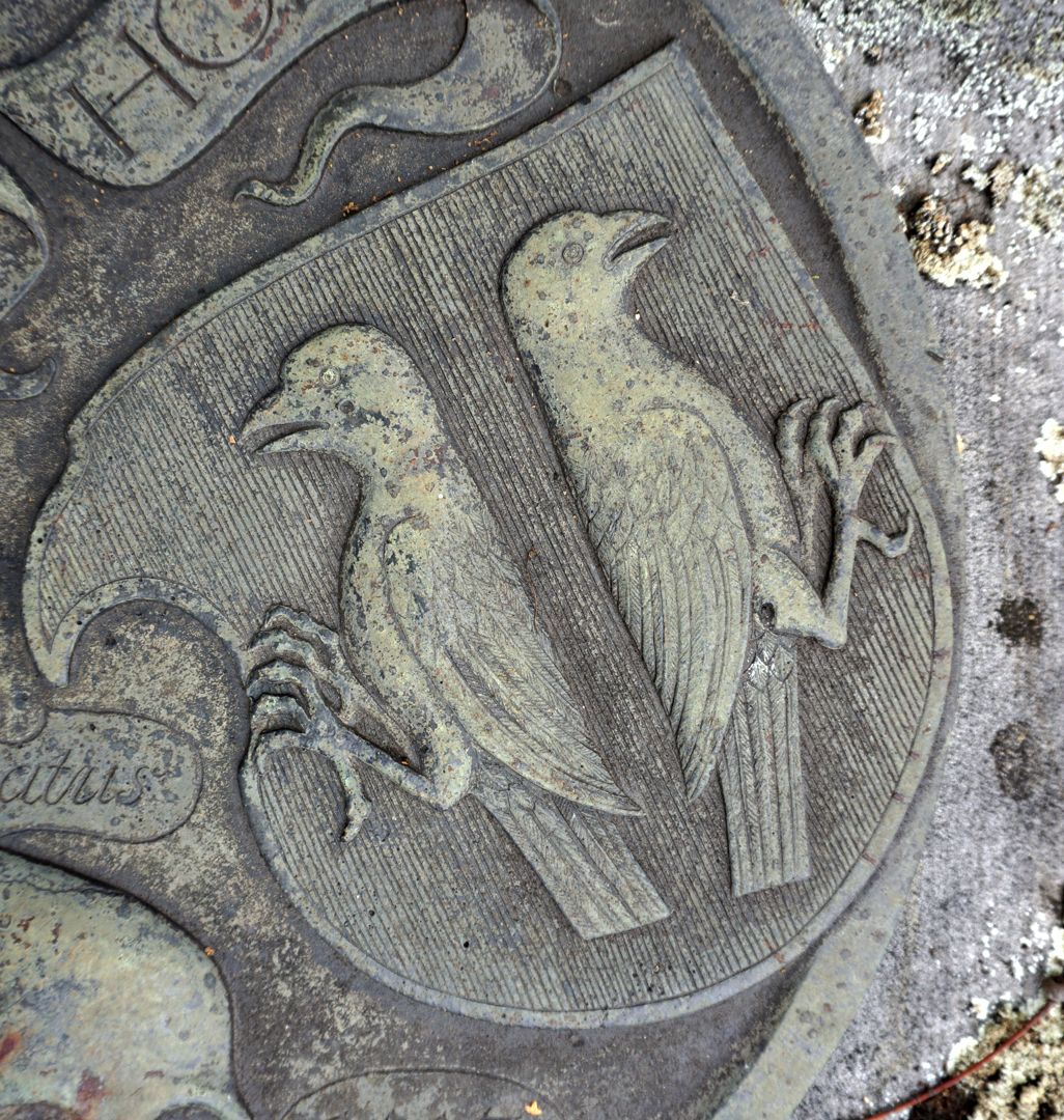 Epitaph des Kunrad Horn Krellsches Wappen