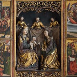 Katharinenaltar in St. Egidien