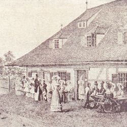 Das Kaffeehaus (Tivoli) in Großreuth