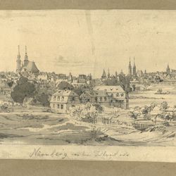 Nürnberg Stadtpanorama